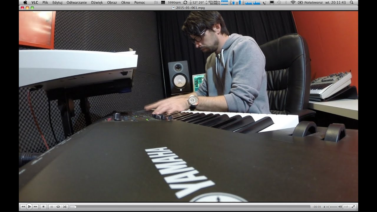 TEDE Wunderbaum "ZAPACH WANILII" ? :) BEAT MAKING