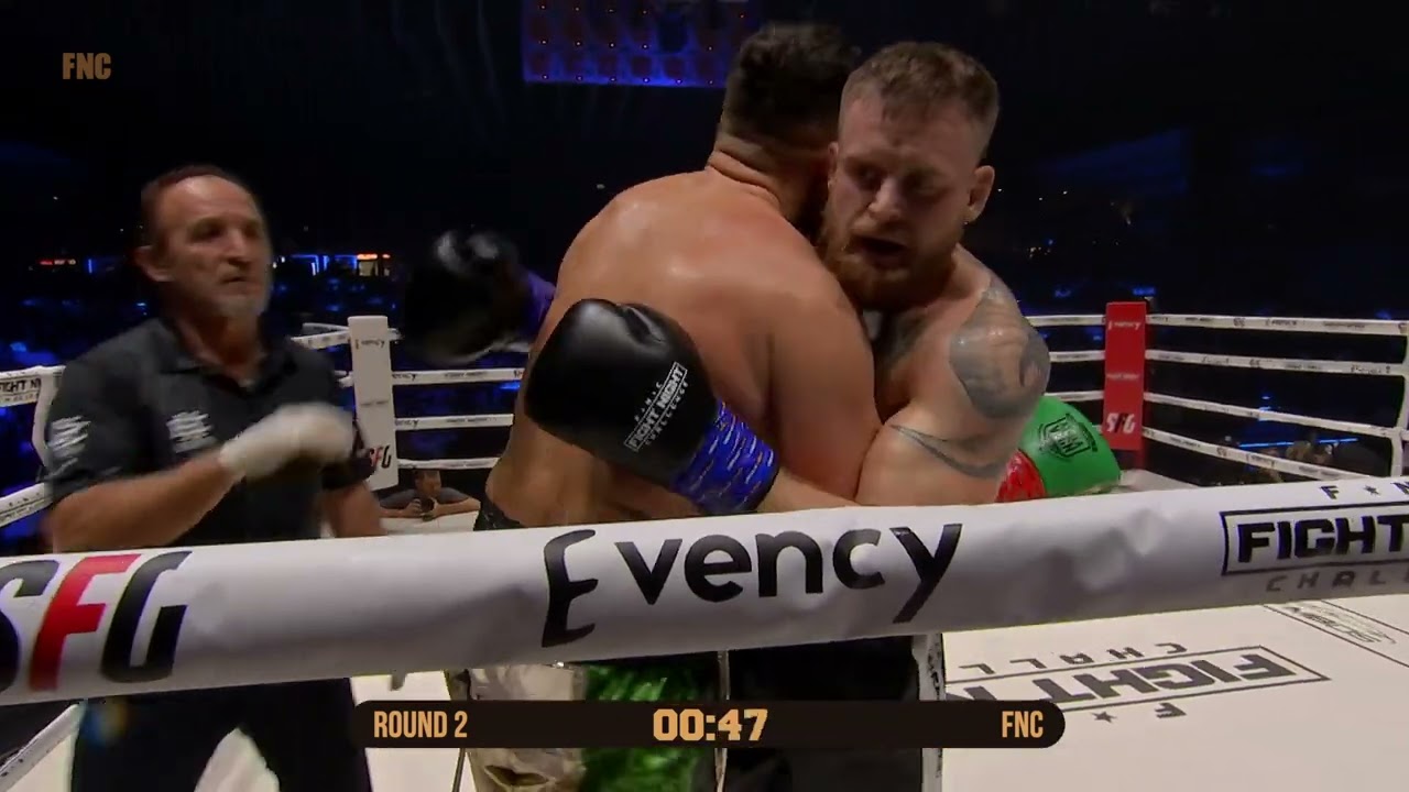 🥊 FIGHT NIGHT CHALLENGE 1: Attila Végh ❌ Patrik Kincl