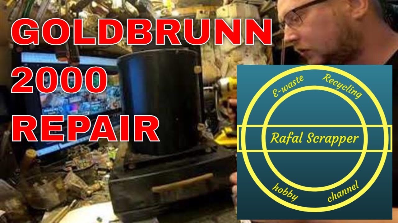 GOLDBRUN 2000 repair attempt and supprise electric furnance by Rafal Scrapper