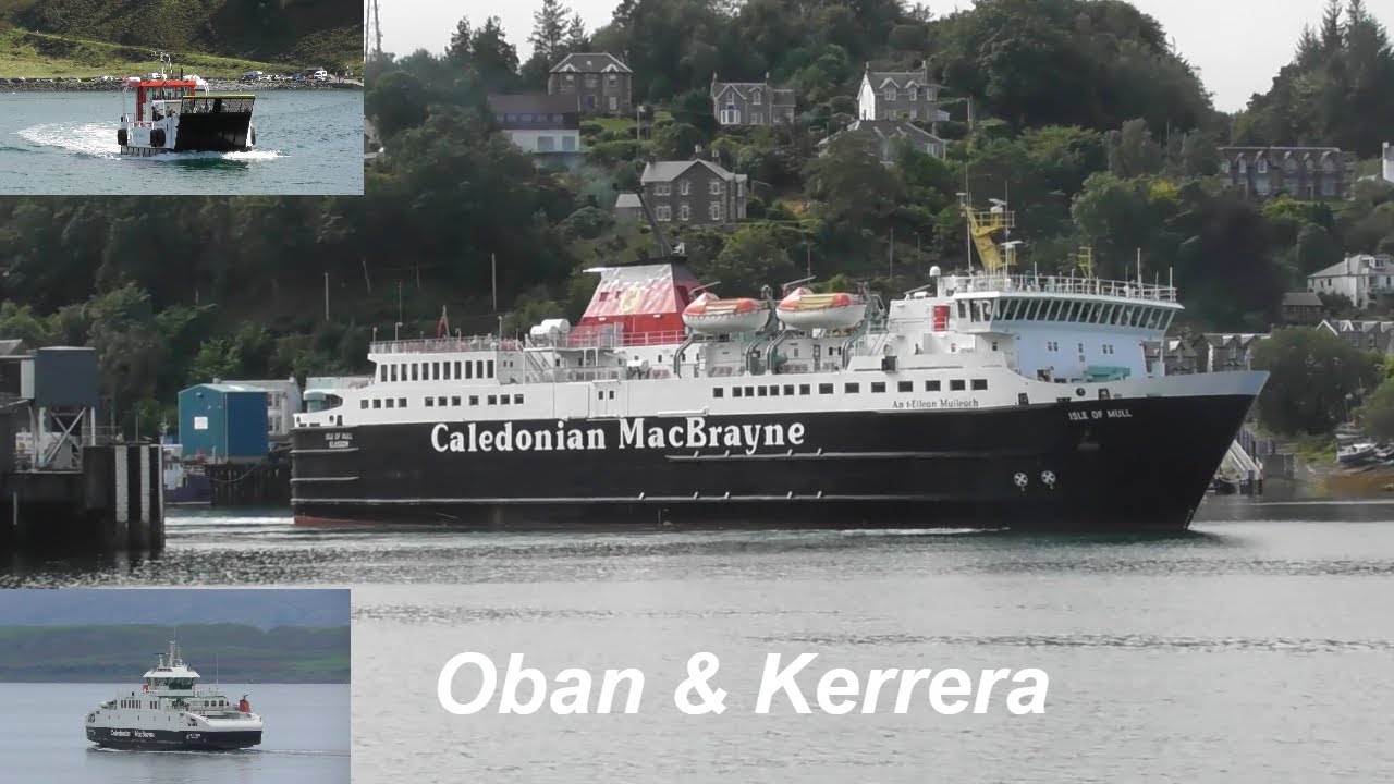 Mull, Lismore & Iona - Day 4 - Oban & Kerrera - 20/08/2025