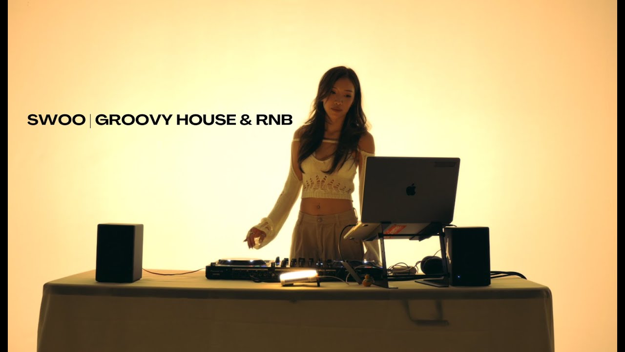 Groovy House + R&B Summer Healing DJ Mix | swoo @ MIRAGE COLLECTIVE