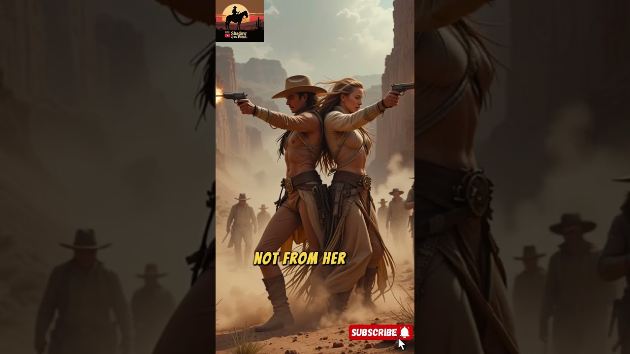 Apache Woman and the Blonde Cowboy |Western story|