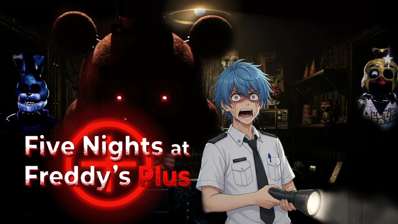 💀☠️【FIVE NIGTHS AT FREDDY´S PLUS】☠️💀-  Noches De Terror Y Suspenso