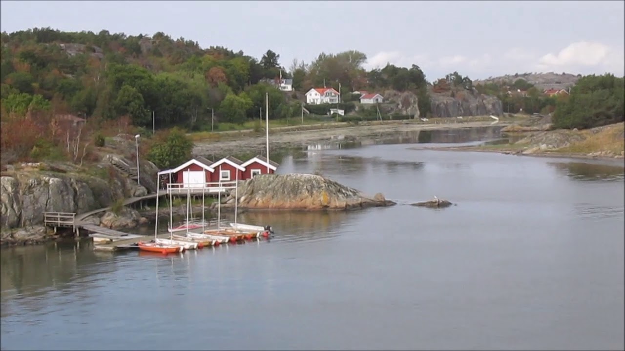 Gothenburg archipelago, Sweden: the islands of Donsö and Styrsö