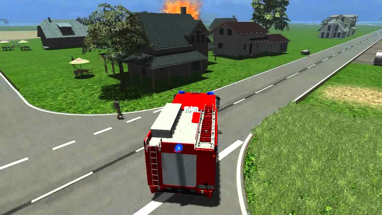 LS 11 Feuerwehr Einsatz v4