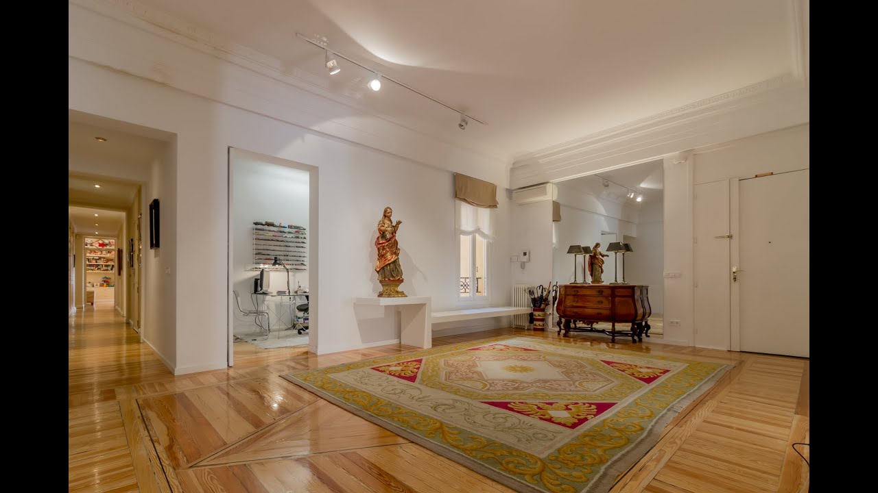 Tour Virtual Piso de lujo Madrid