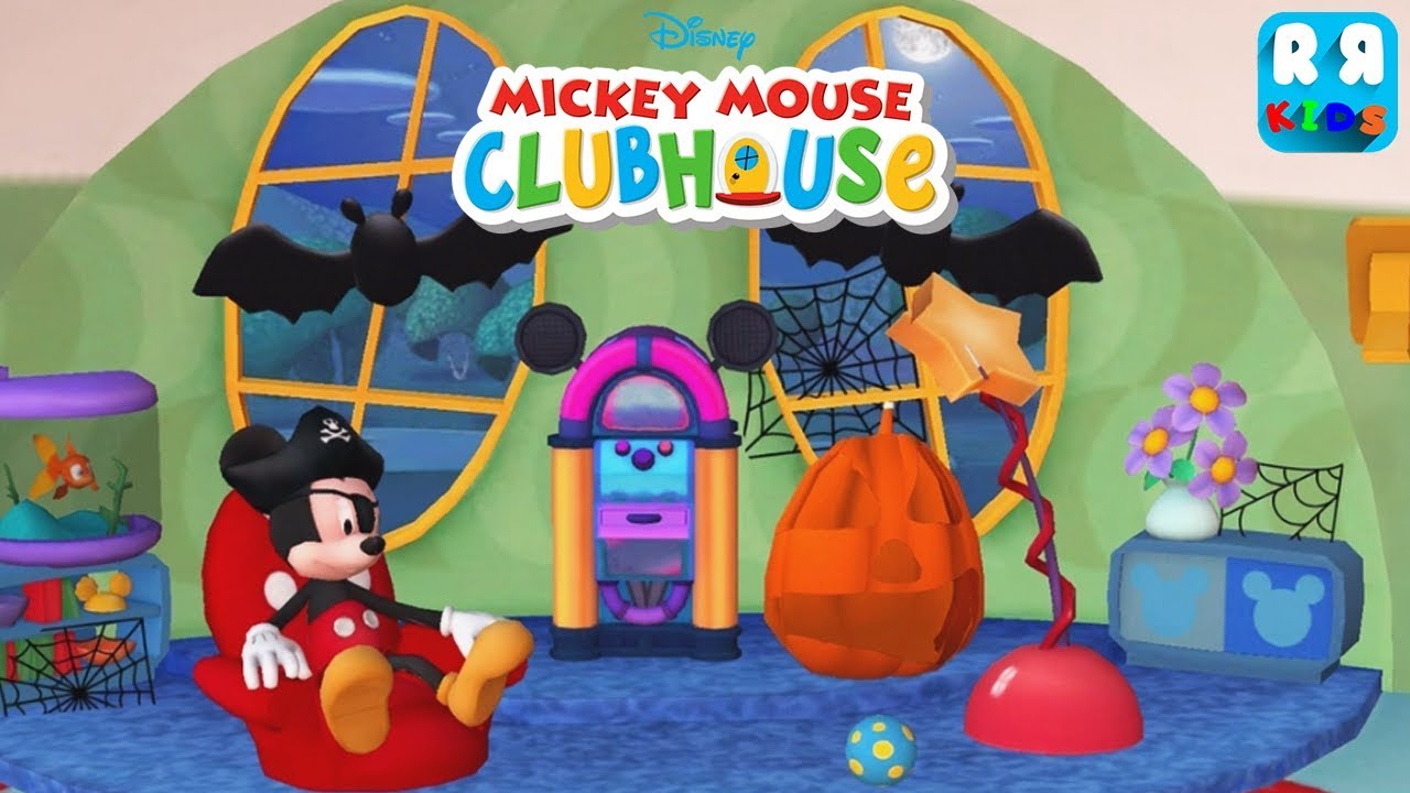 Mickey Mouse Clubhouse - Color & Play - Halloween Edition Mickey and The Haunted House