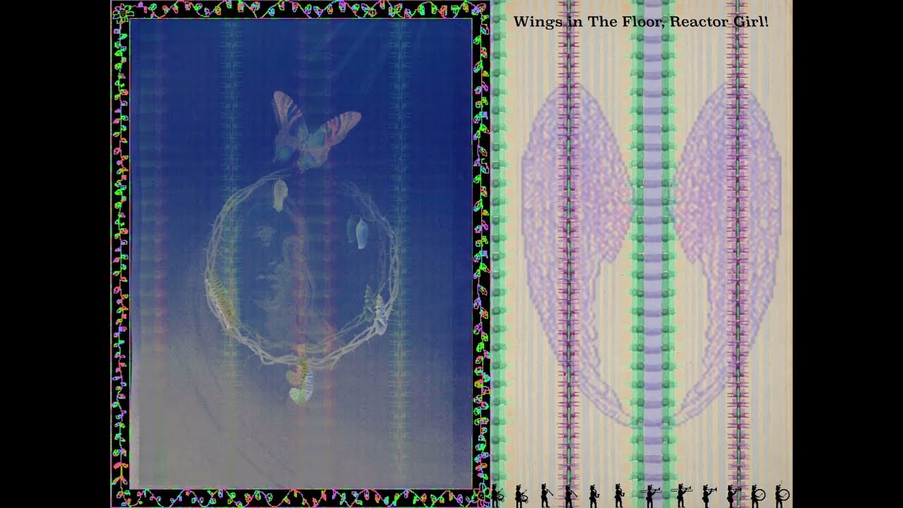 Wings In The Floor, Reactor Girl! (Lyric Video)