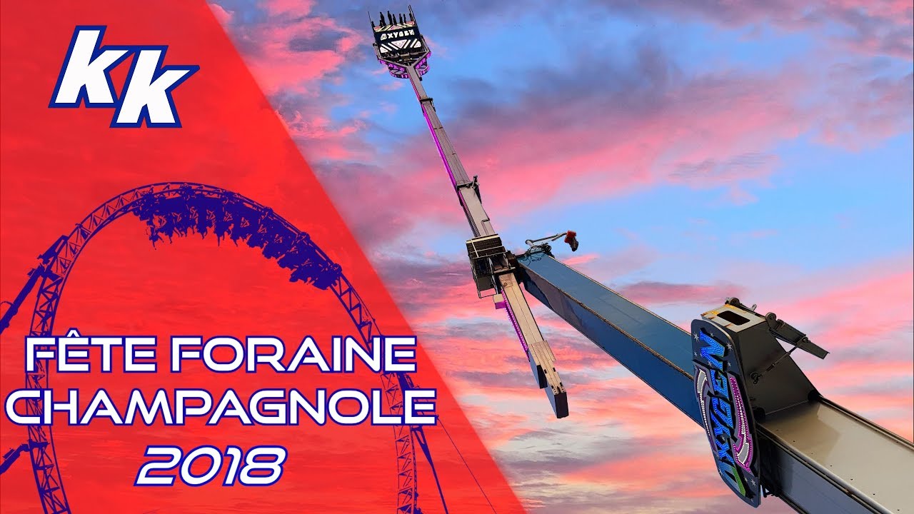 Fête Foraine de Champagnole 2018