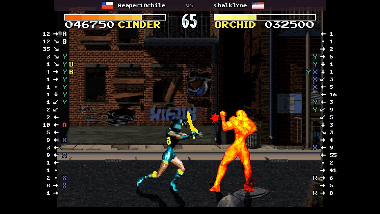Killer Instinct - 🇨🇱 Reaper10chile vs 🇺🇸 ChalklYne | Fightcade (2026-03-13 06:37 UTC)
