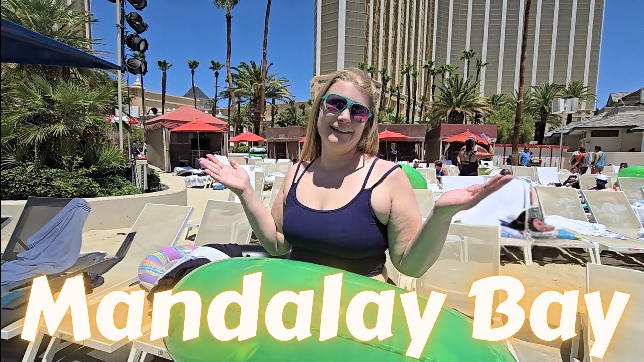 Most Family Friendly Resort on the Vegas Strip Mandalay Bay