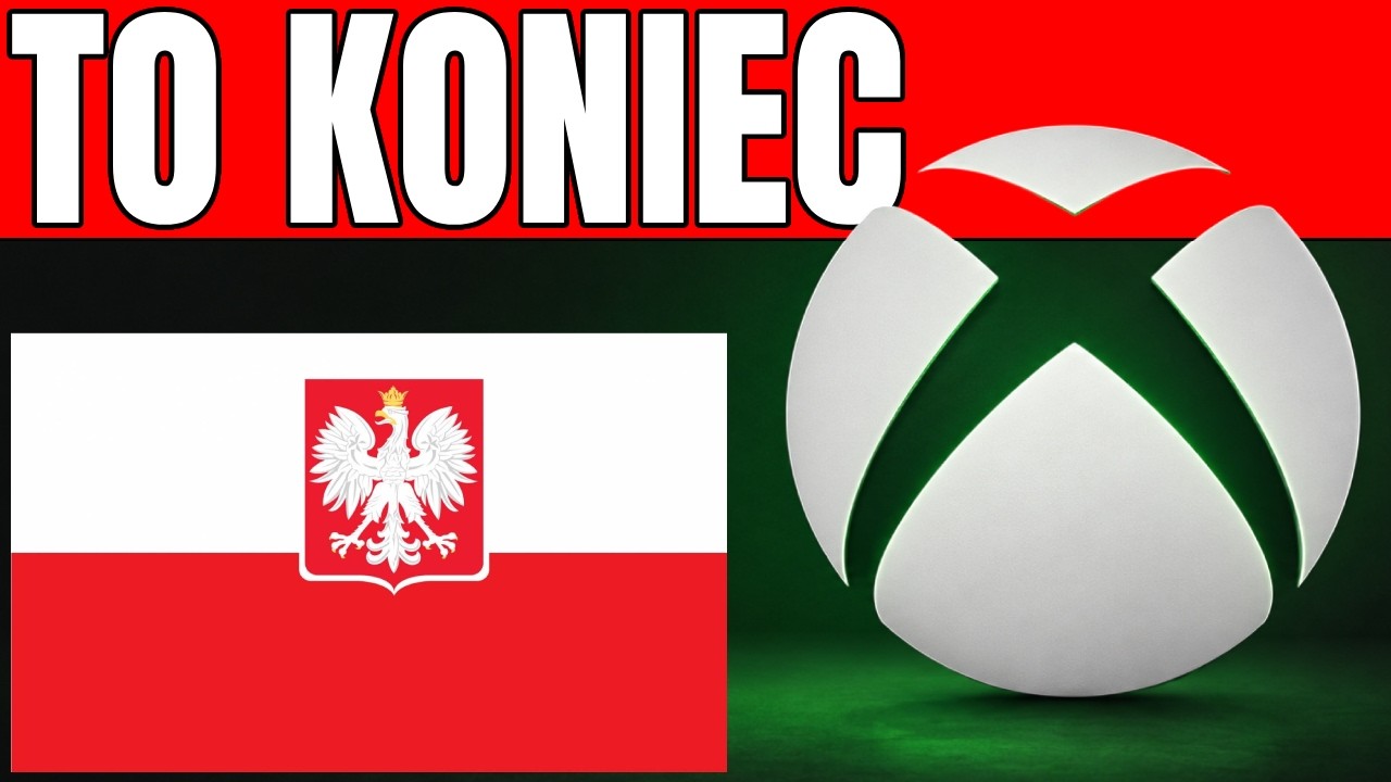 Polski dział Xbox przestaje istnieć!