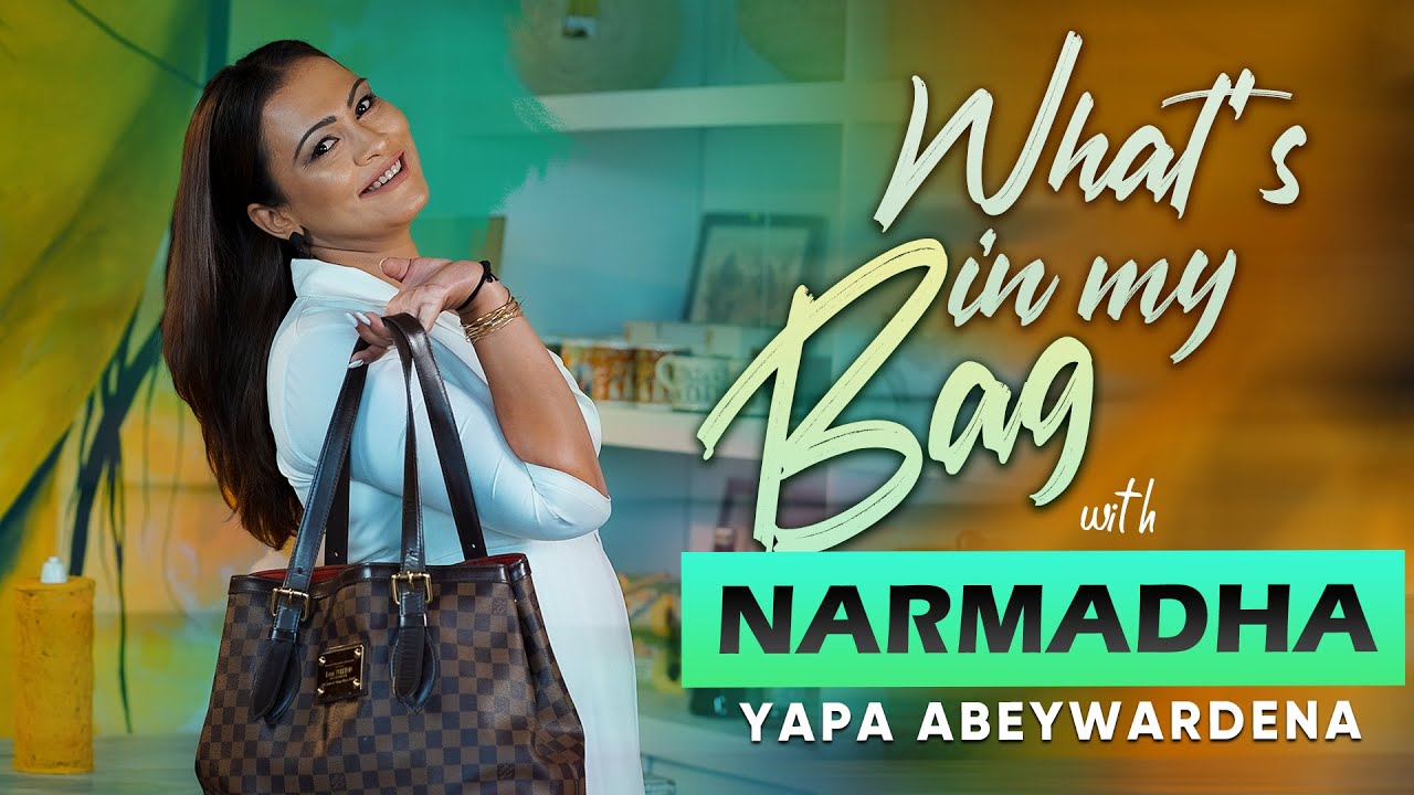 Narmadha Yapa Abeywardena : What's in My Bag | E24 | Bold & Beautiful