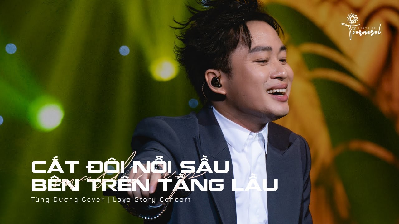 [4K Fancam] [140424] Cắt Đôi Nỗi Sầu & Bên Trên Tầng Lầu  - Tùng Dương