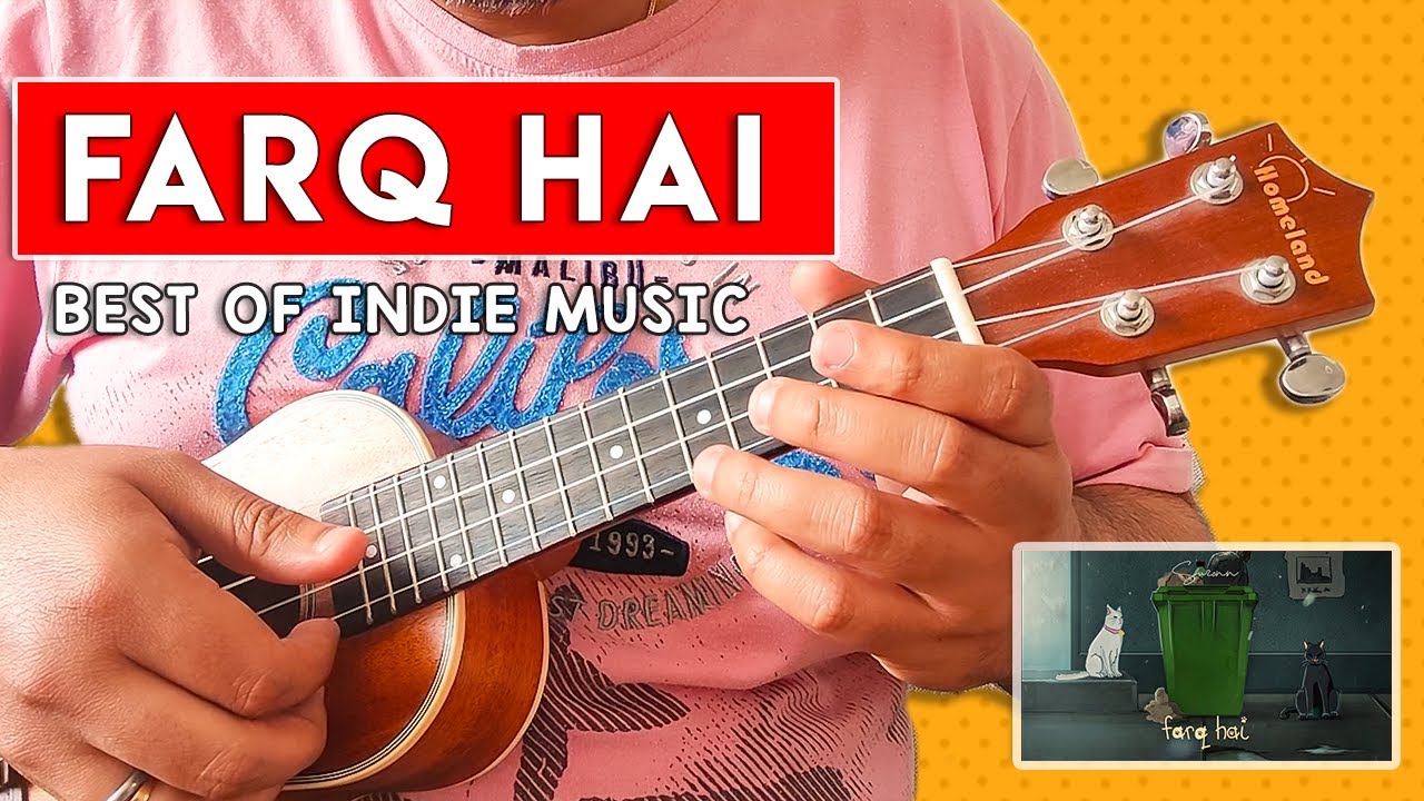 Farq Hai (Suzonn) - Easy Ukulele Tutorial | ukeguide