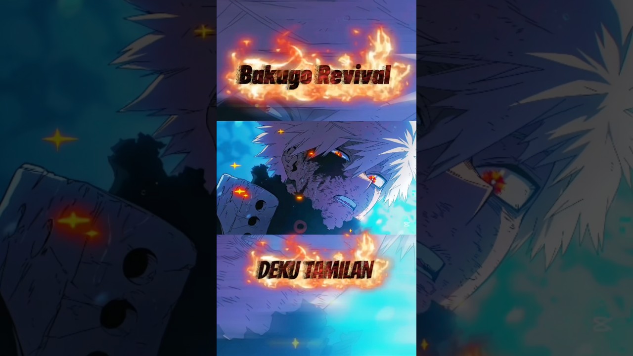 Bakugo Revival 