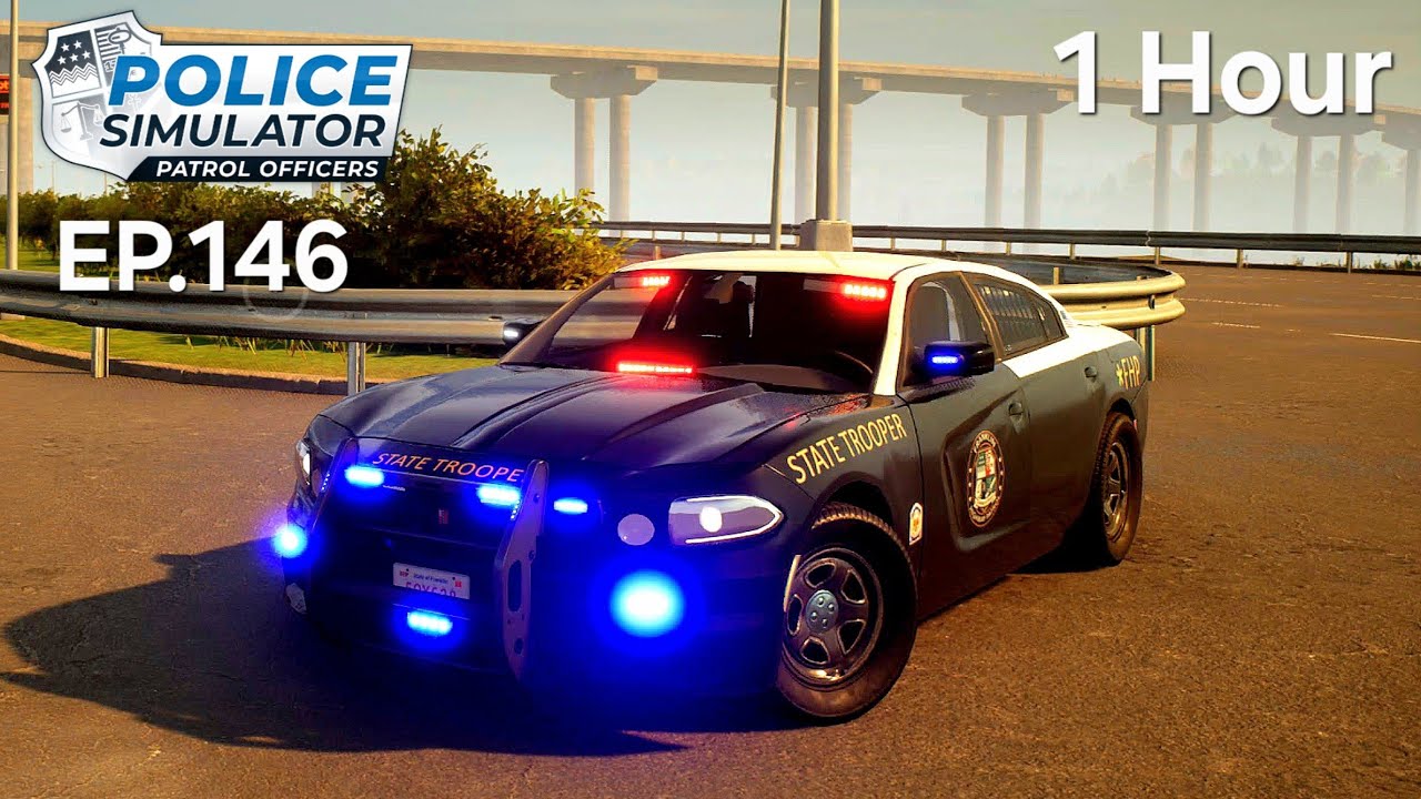 Crazy Shift 1 Hour Special Police Simulator: Patrol Officers