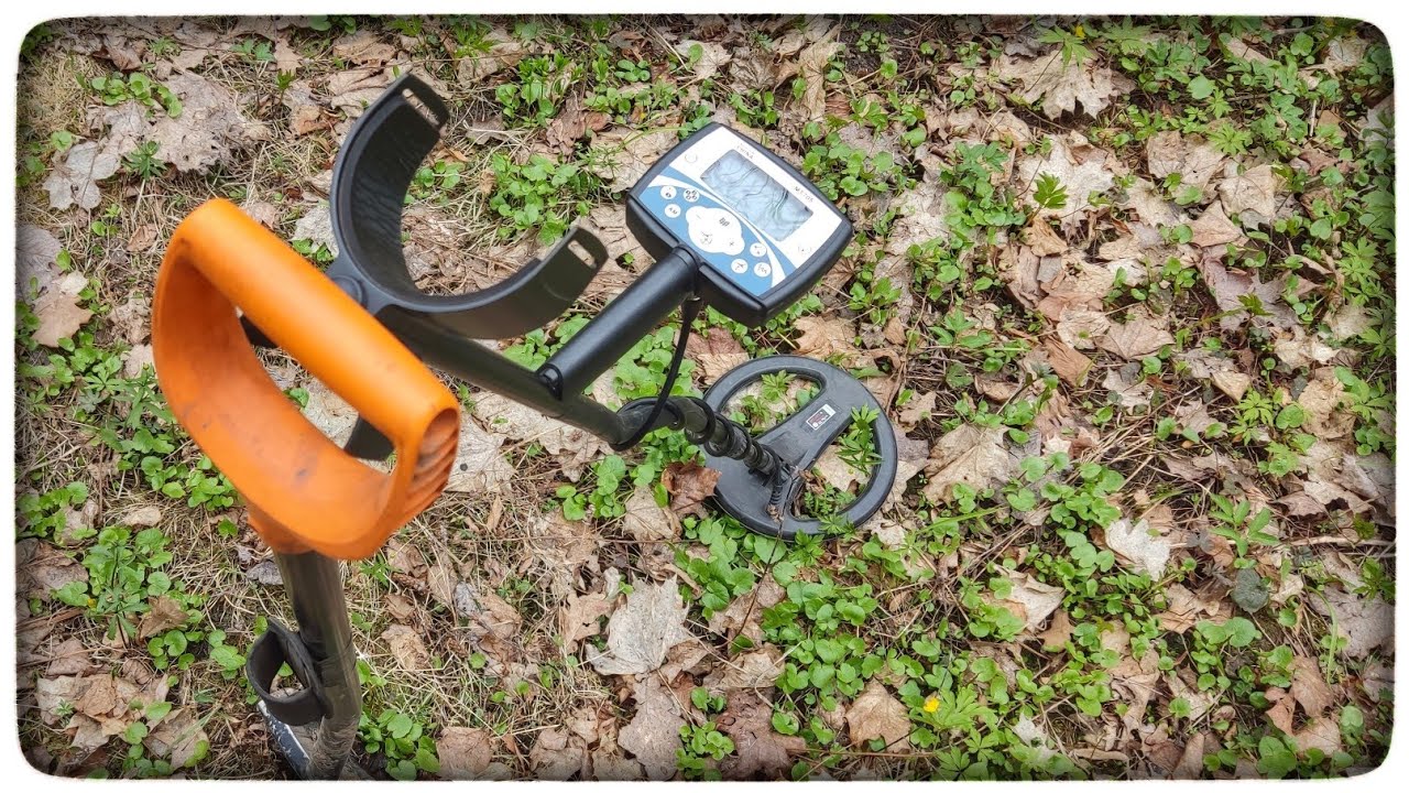 Первый коп на поляне 2 с МТ705 (аналог X-TERRA 705)