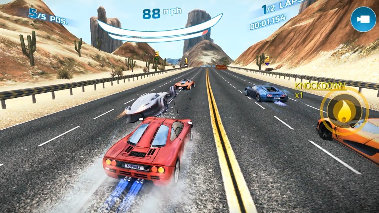Rarest car in Asphalt Nitro!!! McLaren F1 Fully Upgraded Gameplay.