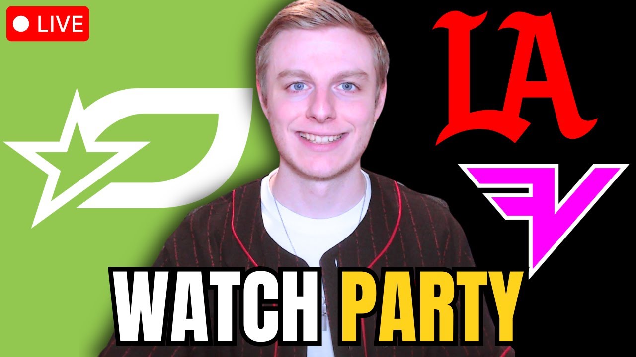 🔴OPTIC vs FAZE/LAT SCRIMS WATCH PARTY