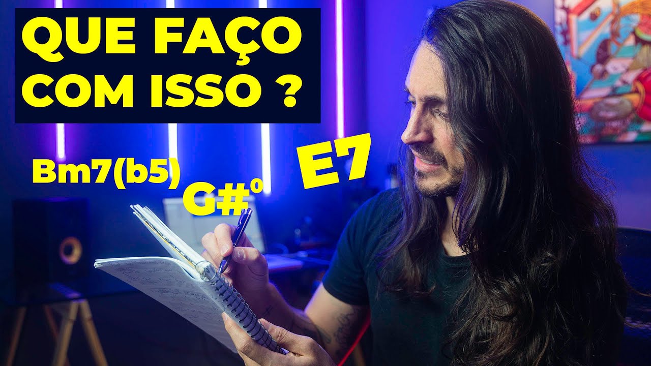 4 maneiras de MELHORAR qualquer harmonia | Milo Andreo