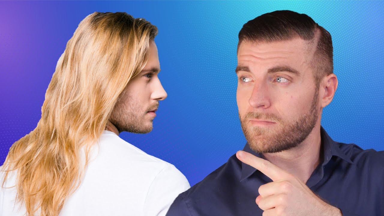 What does the Bible say about men having long hair?