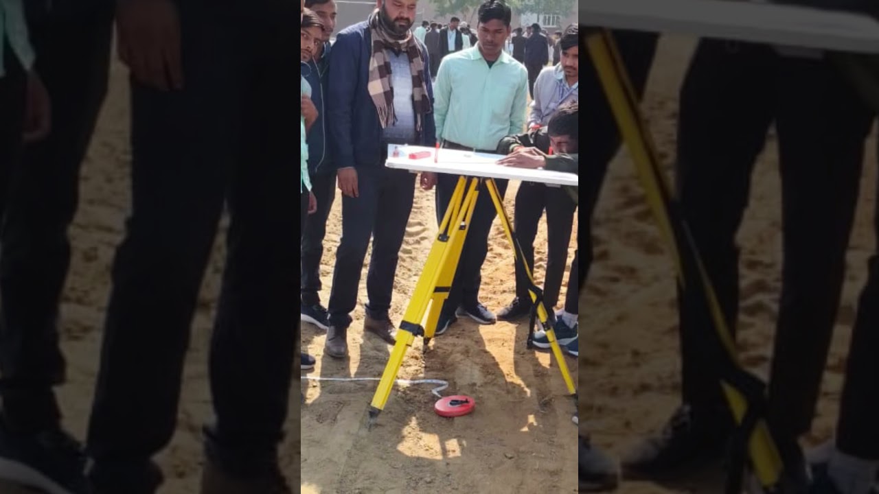 plane table survey # government polytechnic college.# aurangabad