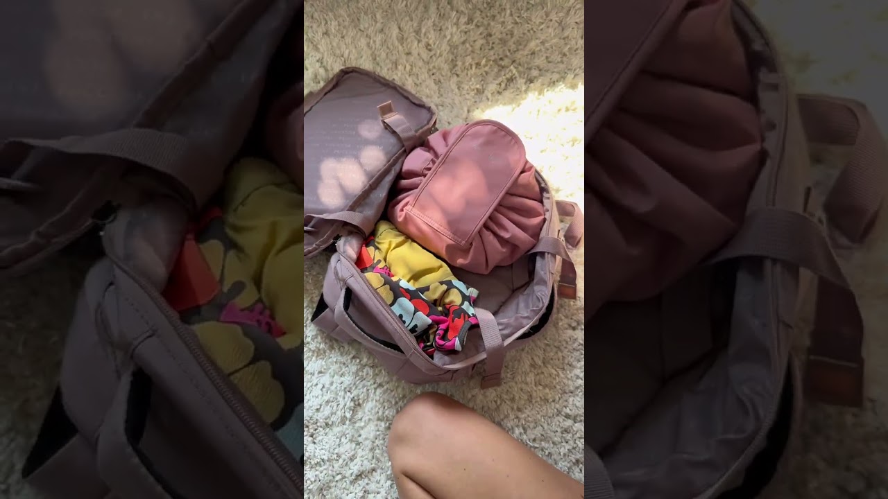 Plecak do samolotu Easy Pack od PUCCINI