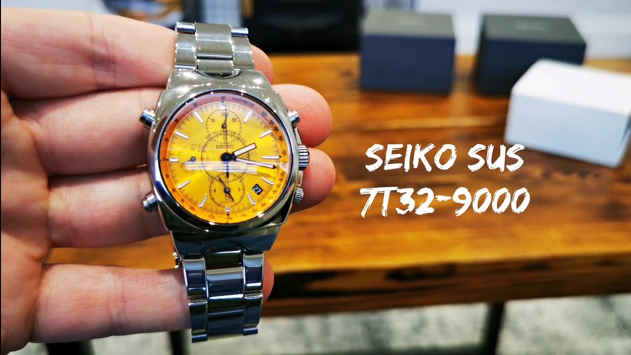 Seiko SUS 7T32-9000 Chronograph