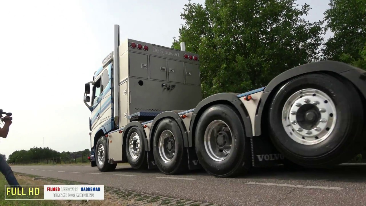A Review of Best of VOLVO FH EURO 6 Open Exhaust Sound!! NogHarderLopik!! 2018