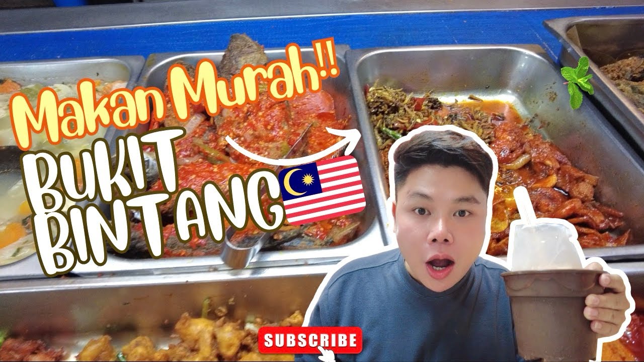 Makanan Halal Murah di Bukit Bintang 2025 | Tempat Makan Enak & Hemat di Kuala Lumpu🇲🇾
