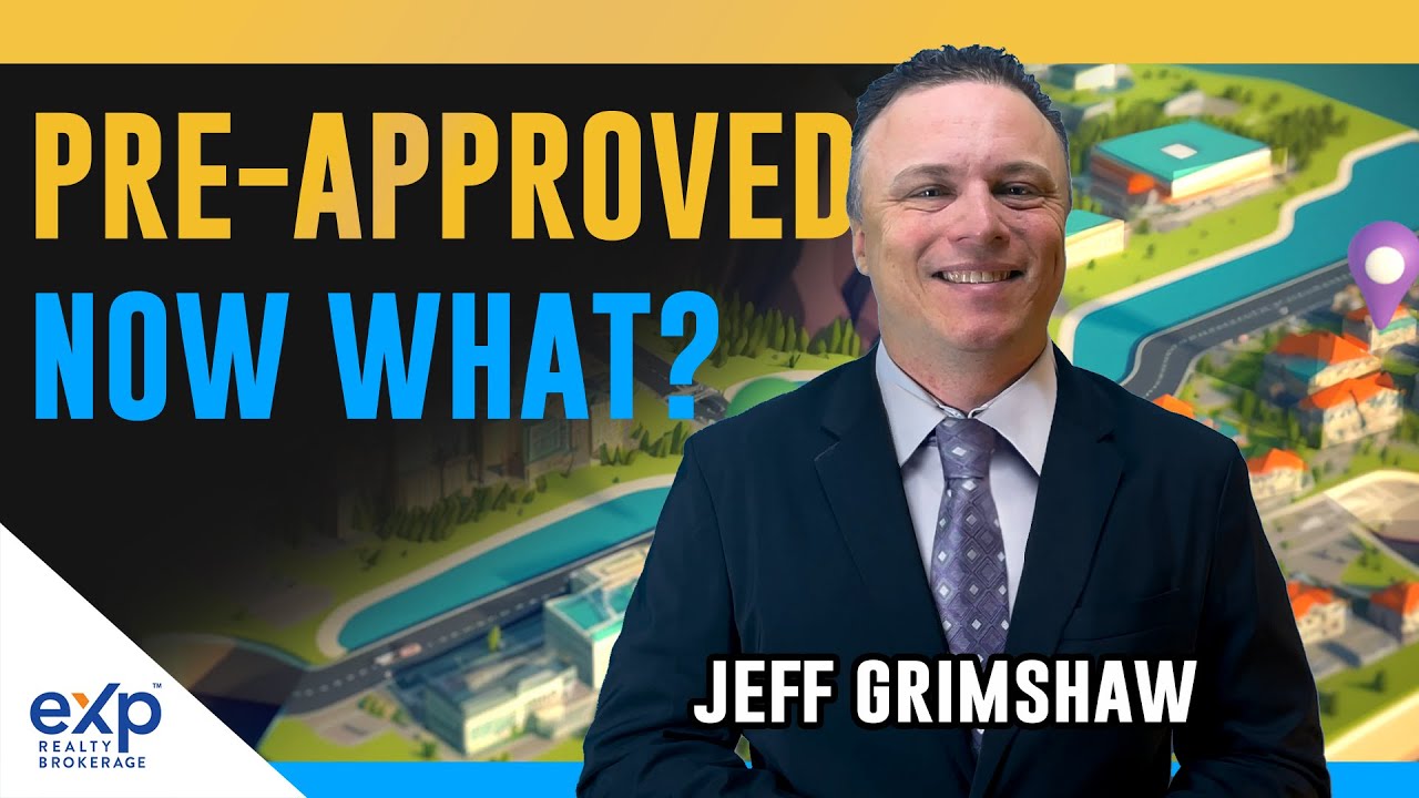 First time home buyers. What to do after pre-approved?