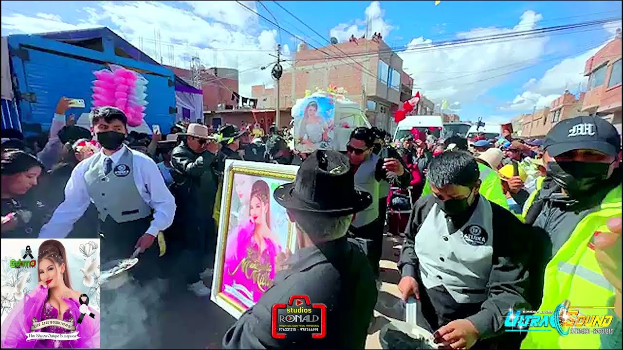 HOMENAJE A NUESTRA 🕊🖤MUÑEQUITA MILLY 🖤 🕊DE CLIVER FIDEL Y AGRUPACIÓN CORALI