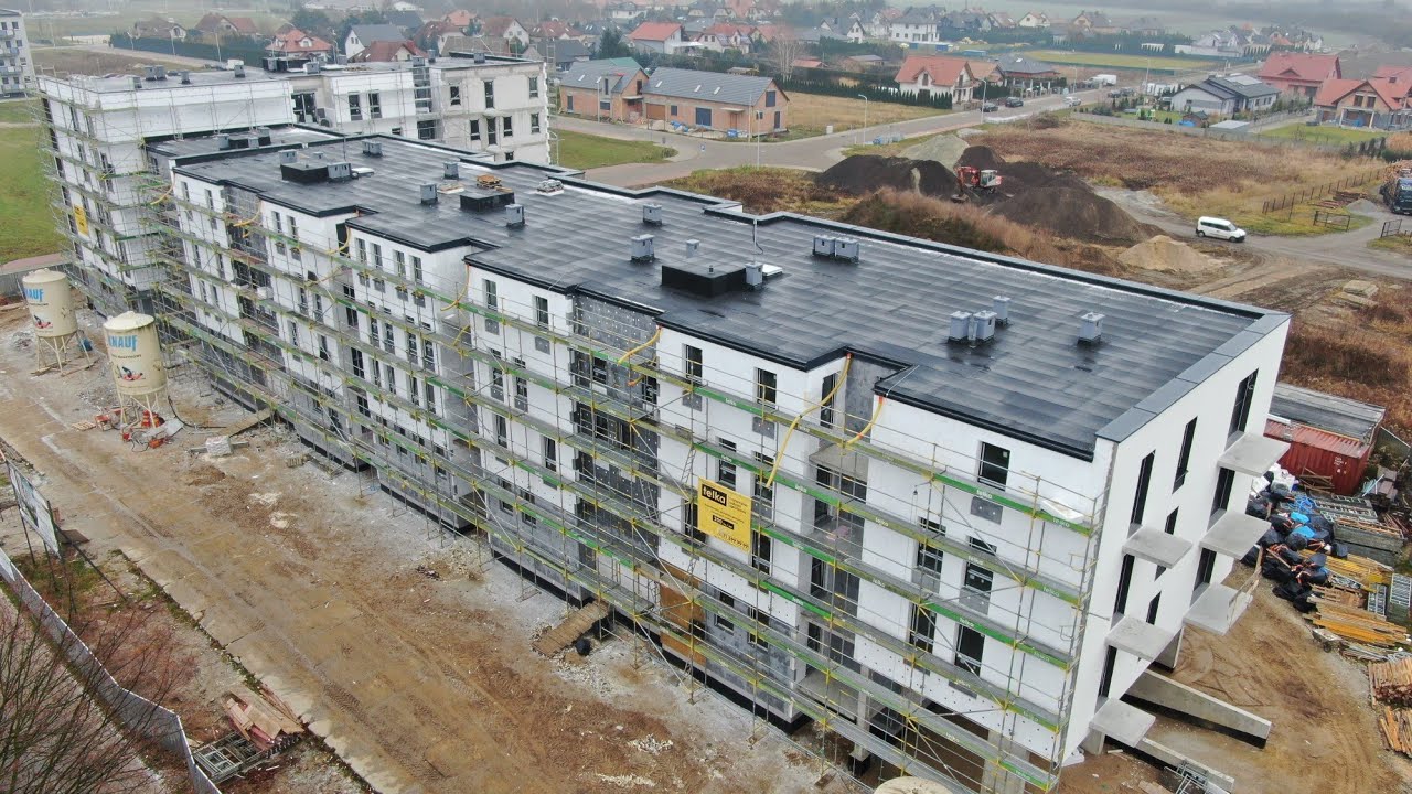 ERGOBUD Jelcz-Laskowice Bażantowa Apartamenty