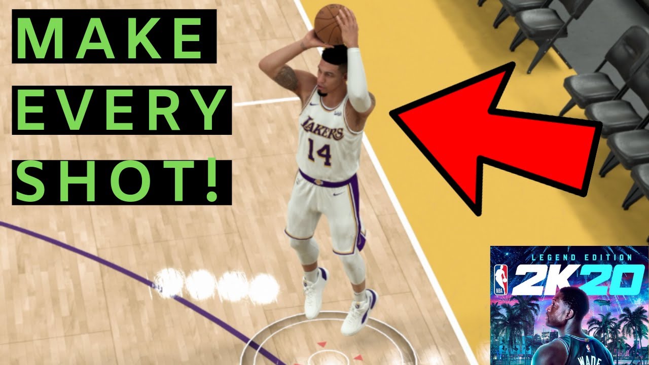 NBA 2k20 SHOOTING TUTORIAL (SHOOTING TIPS & TRICKS) GREEN BAR READY