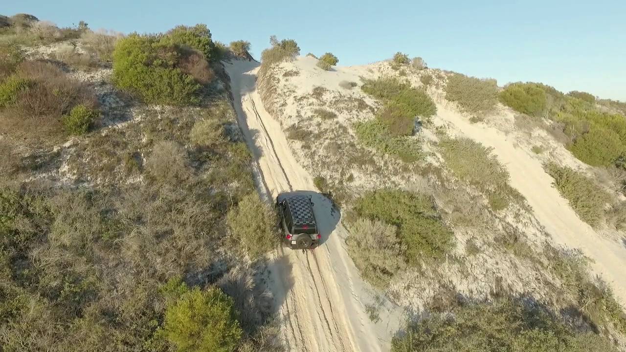 Off Road in Atlantis Dunes from a different view