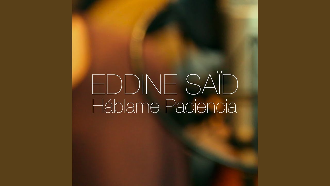 Háblame Paciencia (Acústico)
