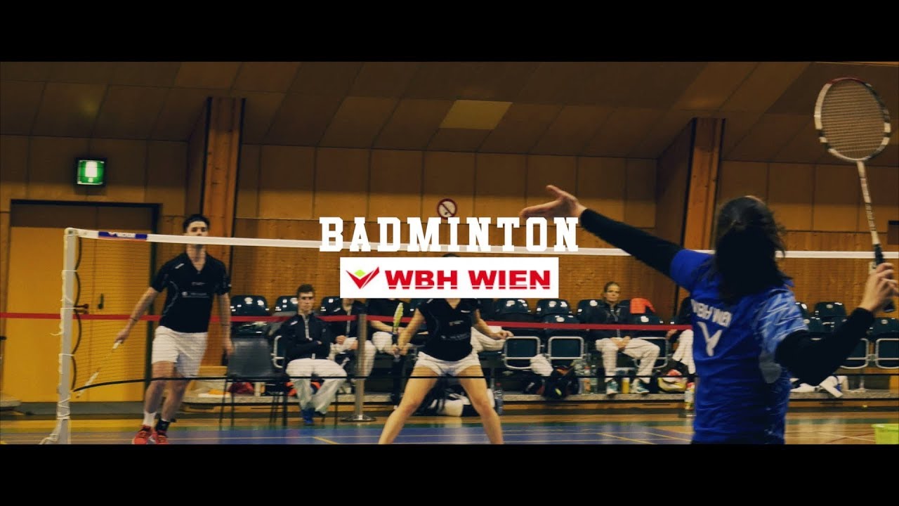 Badminton Teaser mit WBH Wien | ATHWIN SPORTS