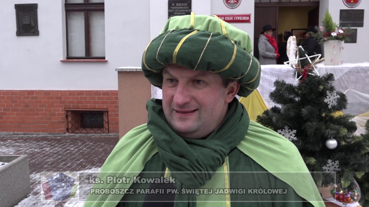 Trzej Królowie poprowadzili ostrzeszowian