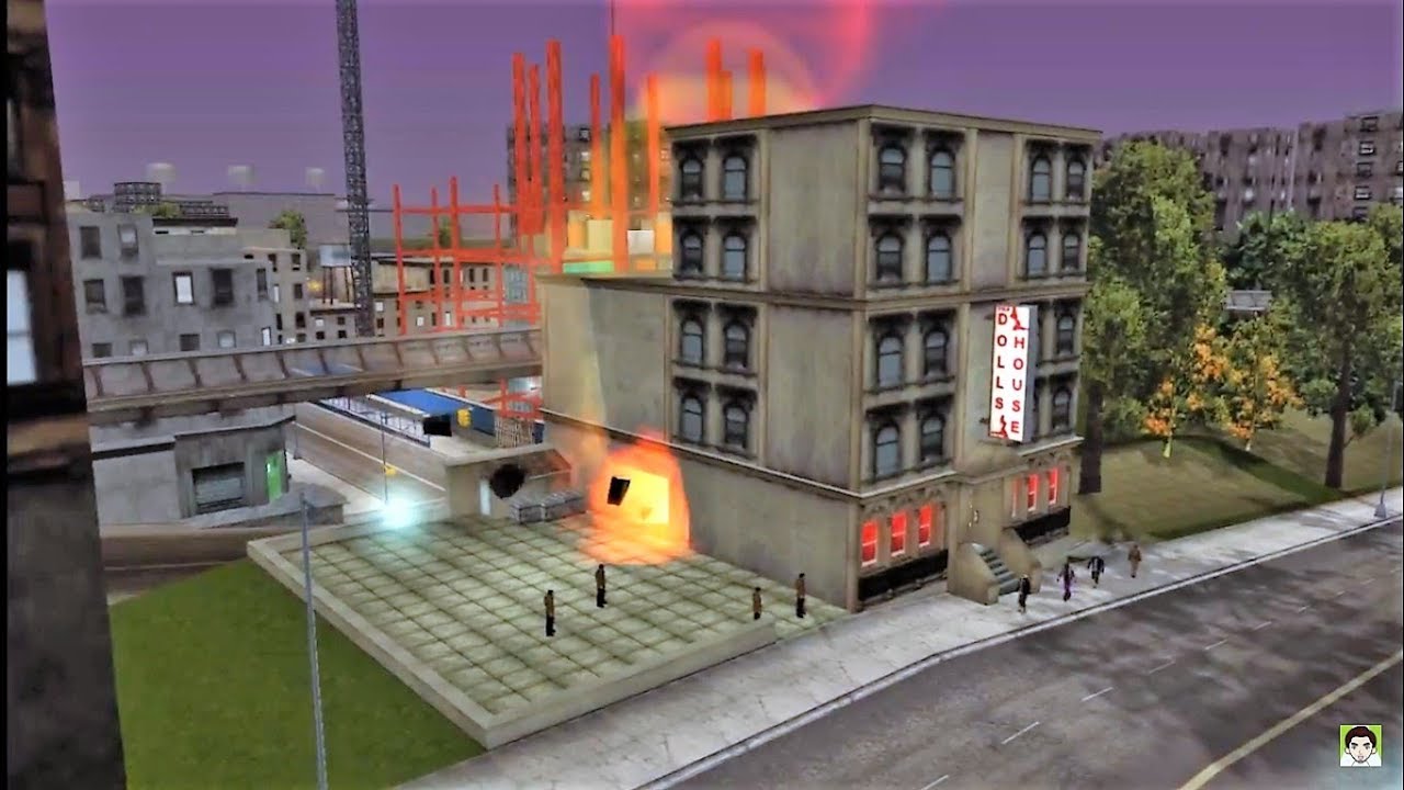 Blow Up 'Dolls' (GTA Liberty City Stories) Walkthrough #15