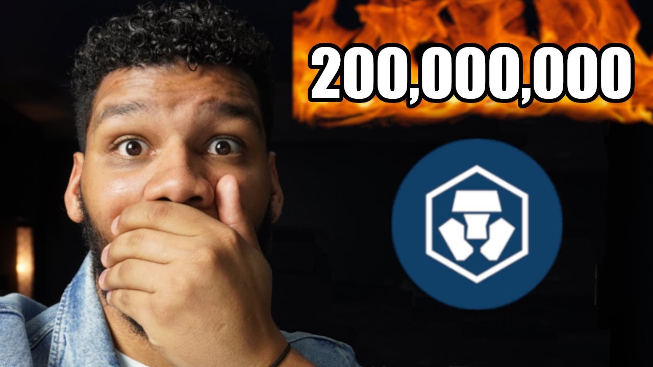 Cronos Will Pass BNB In Price!!! 200,000,000 #CRO Tokens Burned!!!