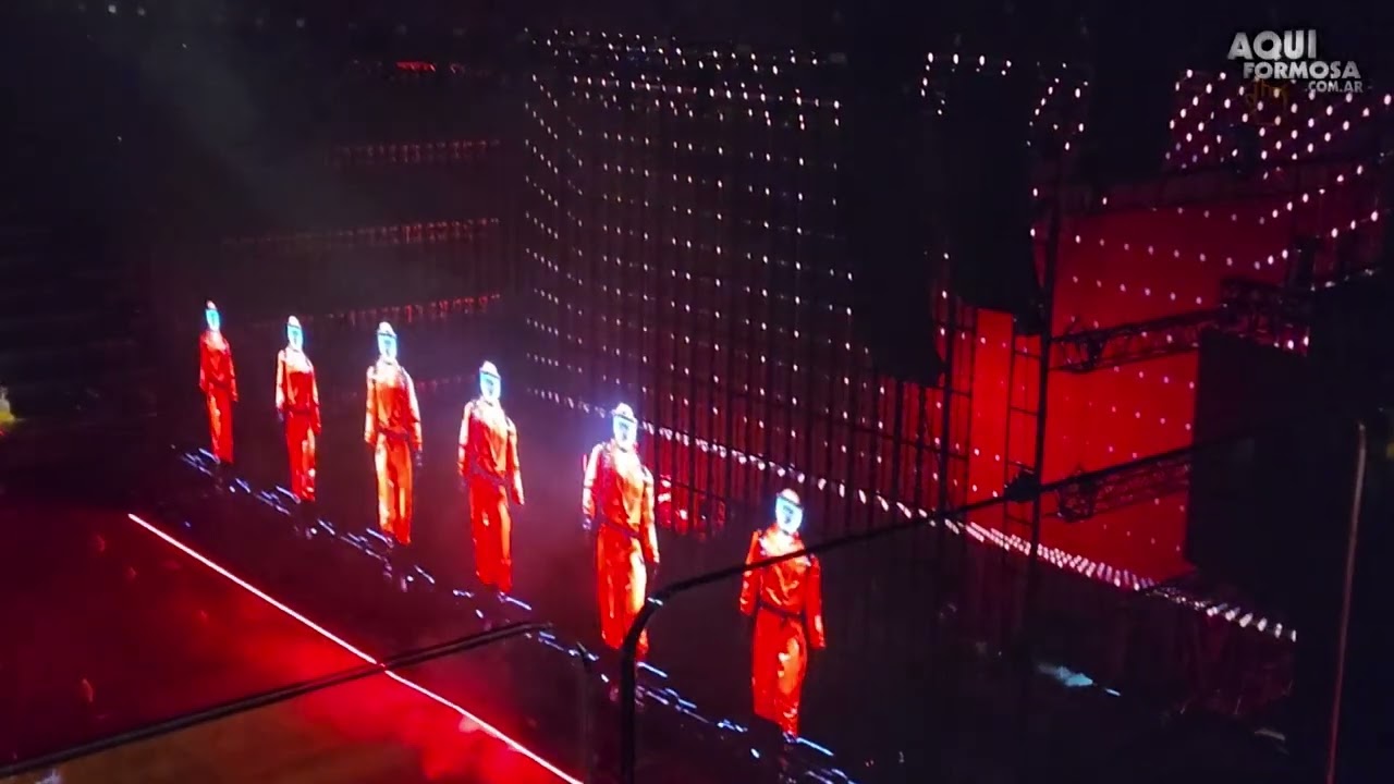 HOLO :: ERIC PRYDZ :: MOVISTAR ARENA :: BUENOS AIRES :: ARGENTINA ::  12 OCT 2024