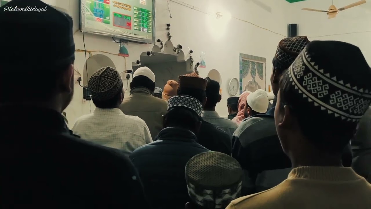 Mai wo sunni hun Jamile Qadri marne ke baad🤌🥺❤️| Beautiful Salat-o-salam in Ramadan after Fajr