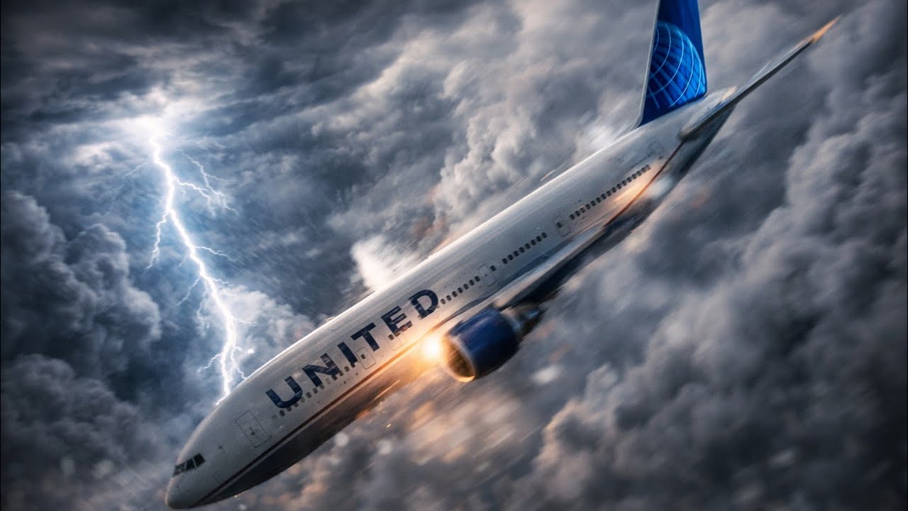 United Boeing 777 Plunges to 748 Feet Seconds After Takeoff — What Went Wrong?