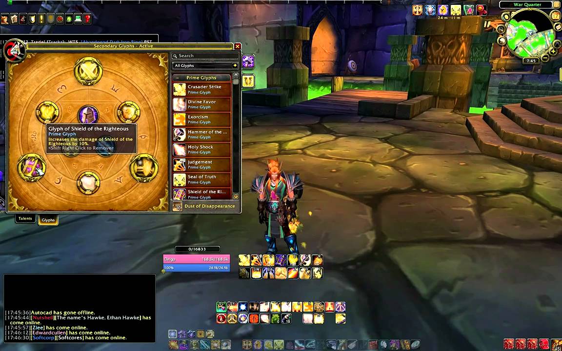 Wow Cataclysm - Protection Paladin 4.0 Guide pt2 - 