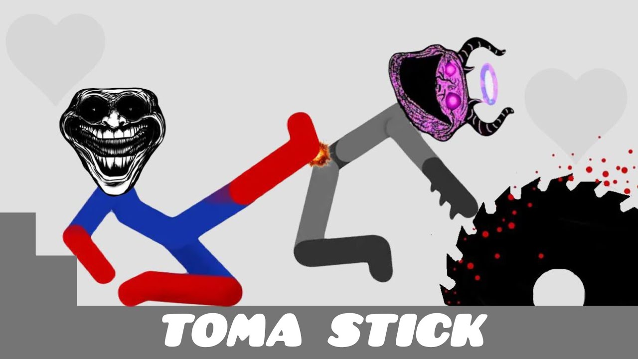 Best Falls | Kompilacja zabawnych moment&oacute;w z Stickman Dismounting #4