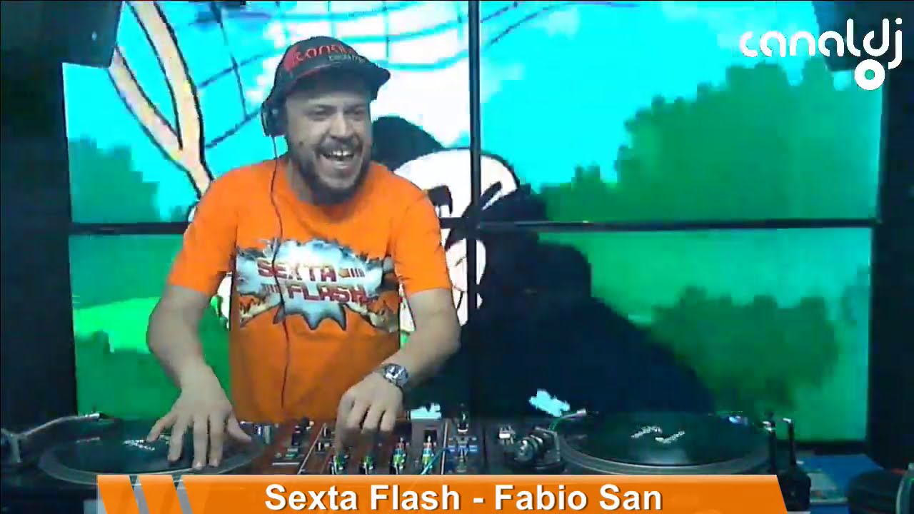 DJ Fabio San - Miami Freestyle - Programa Sexta Flash - 25.09.2020