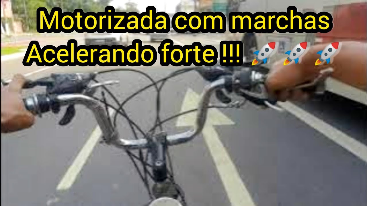 Motorizada preparada com marchas 🚀🚀🚀
