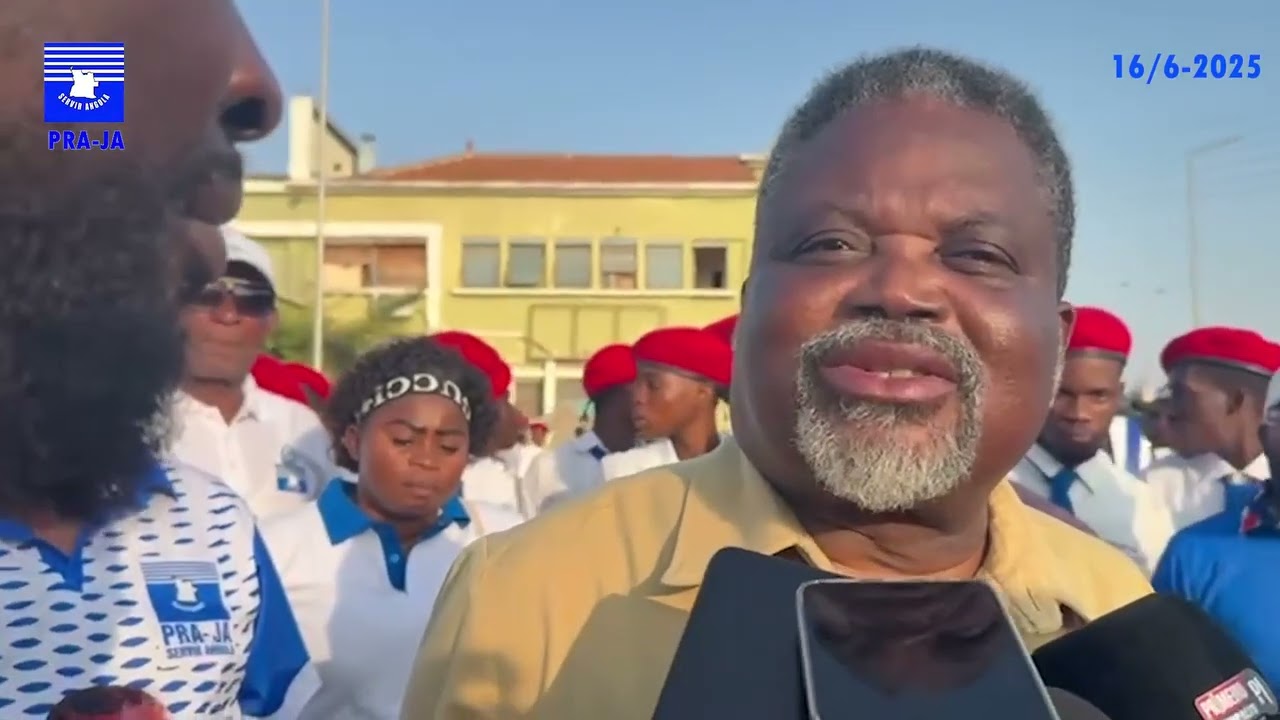 Recepção do líder à Luanda - MERCADO DOS CONGOLESES