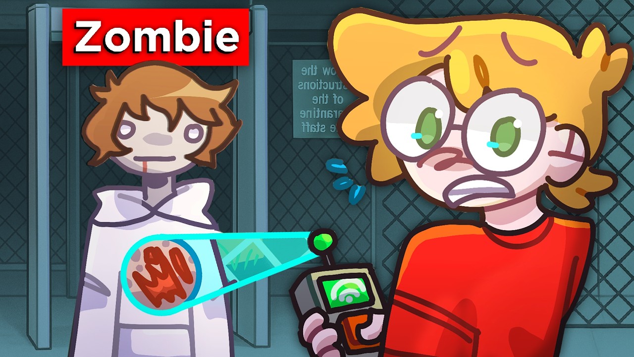 Ce jeu simule une invasion de Zombies (Quarantine Zone)